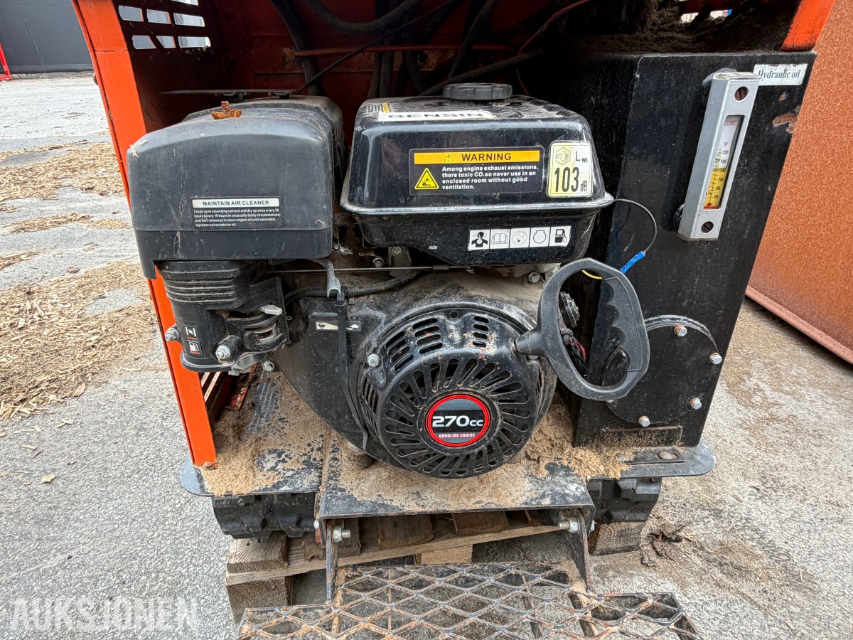 2021 MINIDUMPER – 500 KG NYTTELAST – BENSIN – BELTEGÅENDE