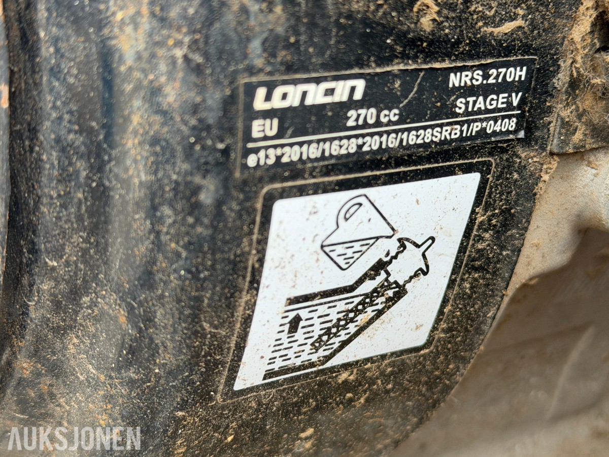 2021 MINIDUMPER – 500 KG NYTTELAST – BENSIN – BELTEGÅENDE