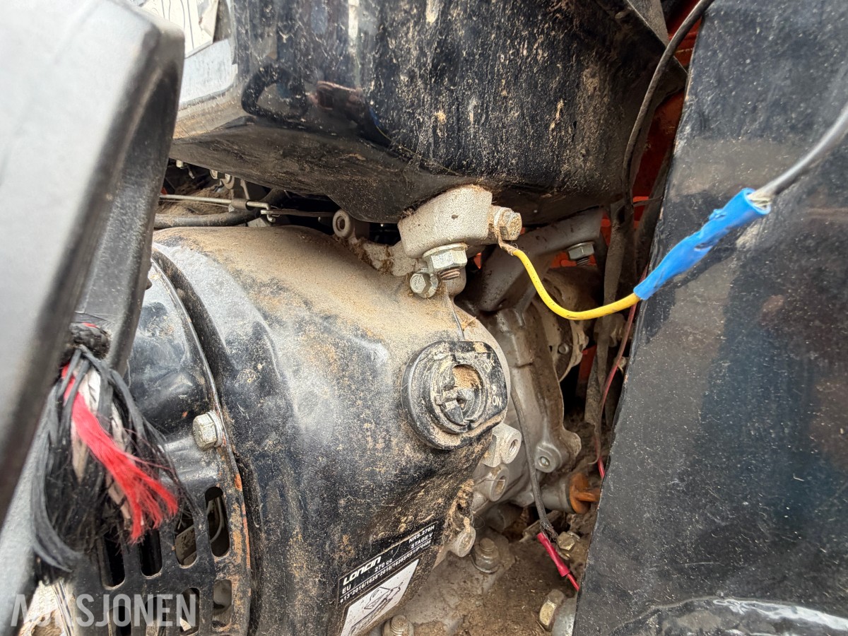 2021 MINIDUMPER – 500 KG NYTTELAST – BENSIN – BELTEGÅENDE