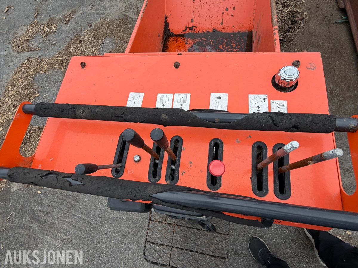 2021 MINIDUMPER – 500 KG NYTTELAST – BENSIN – BELTEGÅENDE