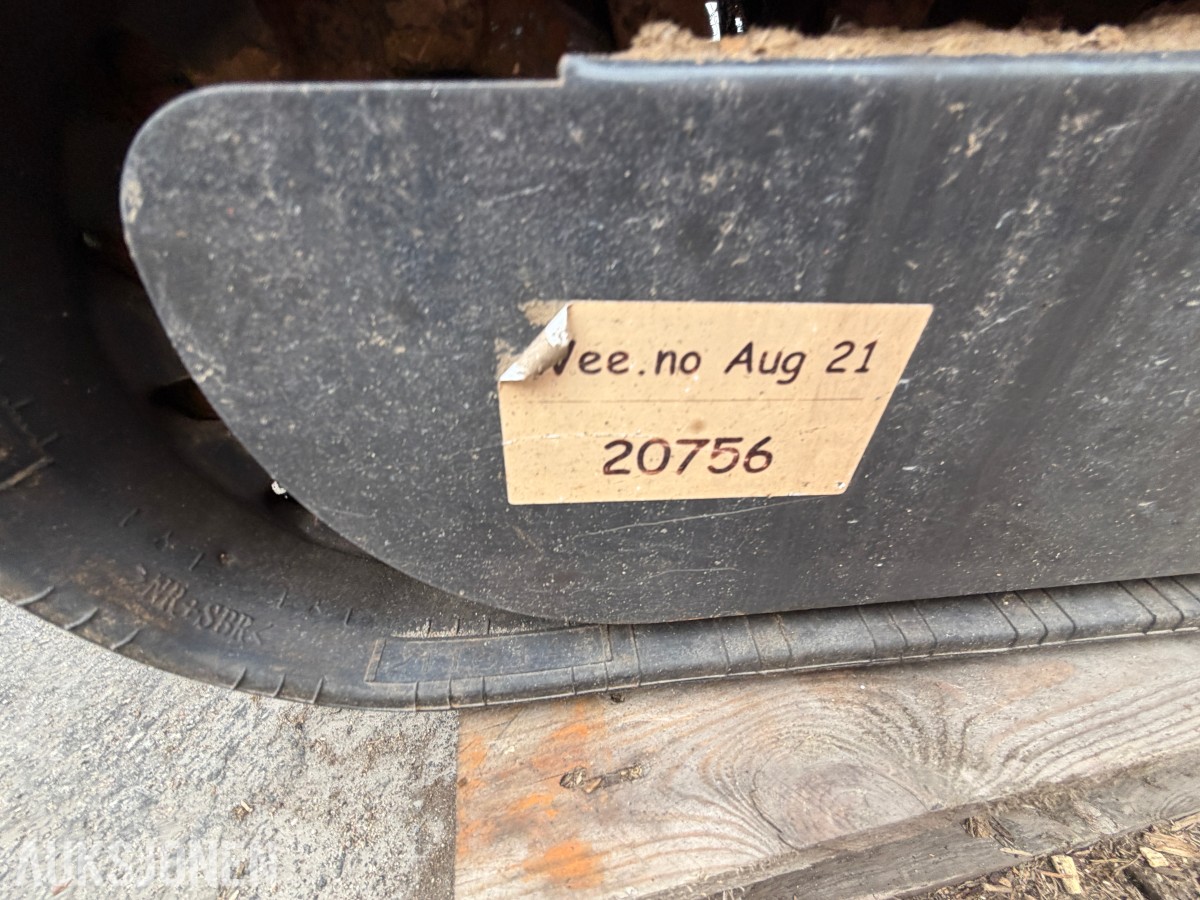 2021 MINIDUMPER – 500 KG NYTTELAST – BENSIN – BELTEGÅENDE