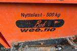 2021 MINIDUMPER – 500 KG NYTTELAST – BENSIN – BELTEGÅENDE