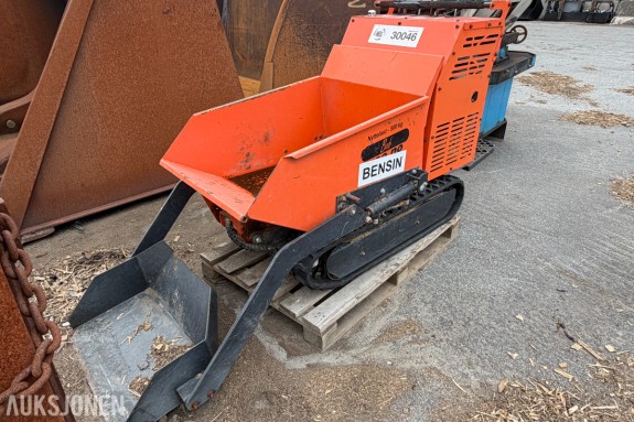 2021 MINIDUMPER – 500 KG NYTTELAST – BENSIN – BELTEGÅENDE