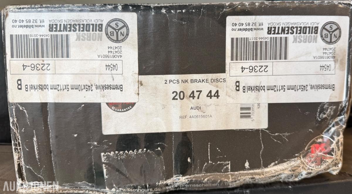 Diverse Nye bildeler. Clutch, Brems ++