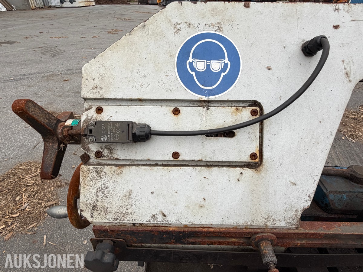 HORISONTAL METALLBÅNDSAG – 3~400–415V – HYDRAULISK SENKING
