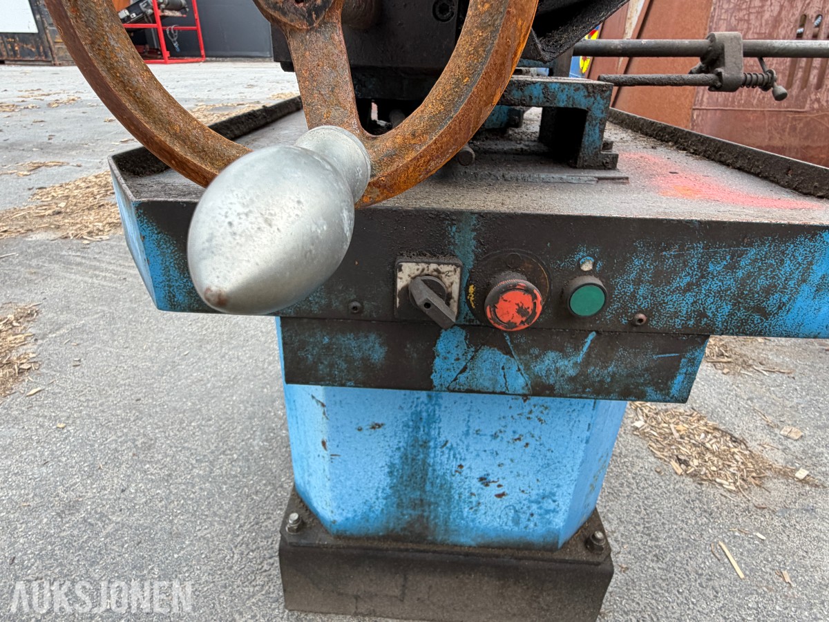 HORISONTAL METALLBÅNDSAG – 3~400–415V – HYDRAULISK SENKING