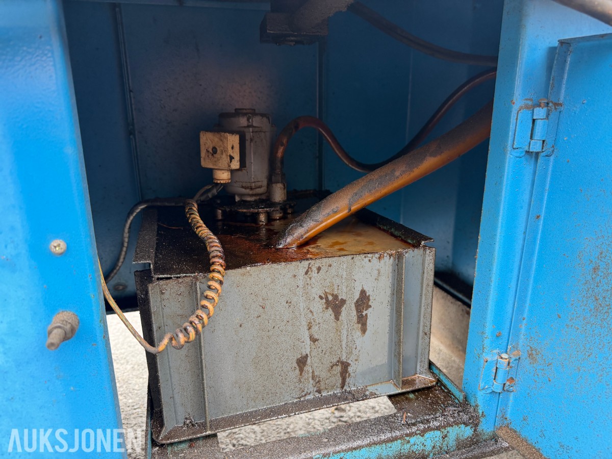 HORISONTAL METALLBÅNDSAG – 3~400–415V – HYDRAULISK SENKING