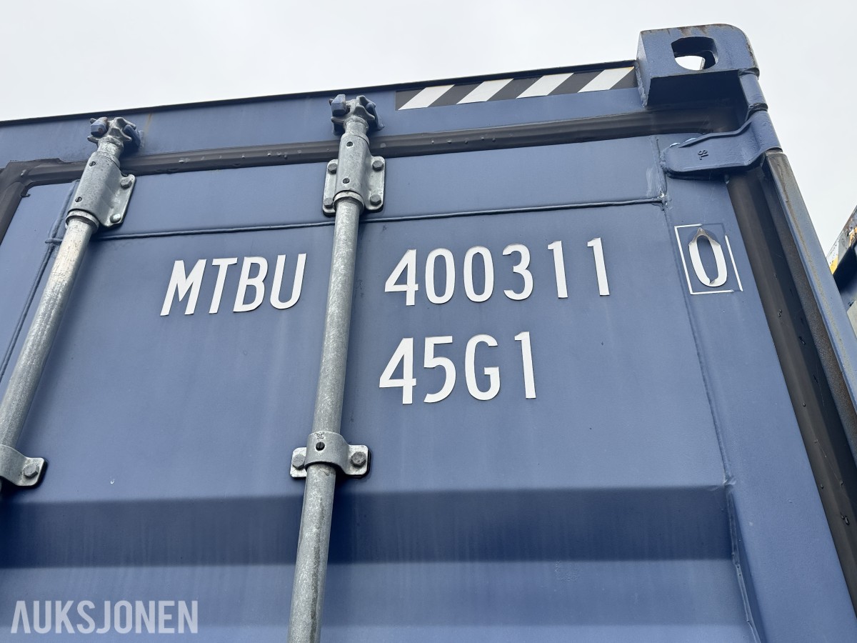 40 fot container /m reol - High Cube