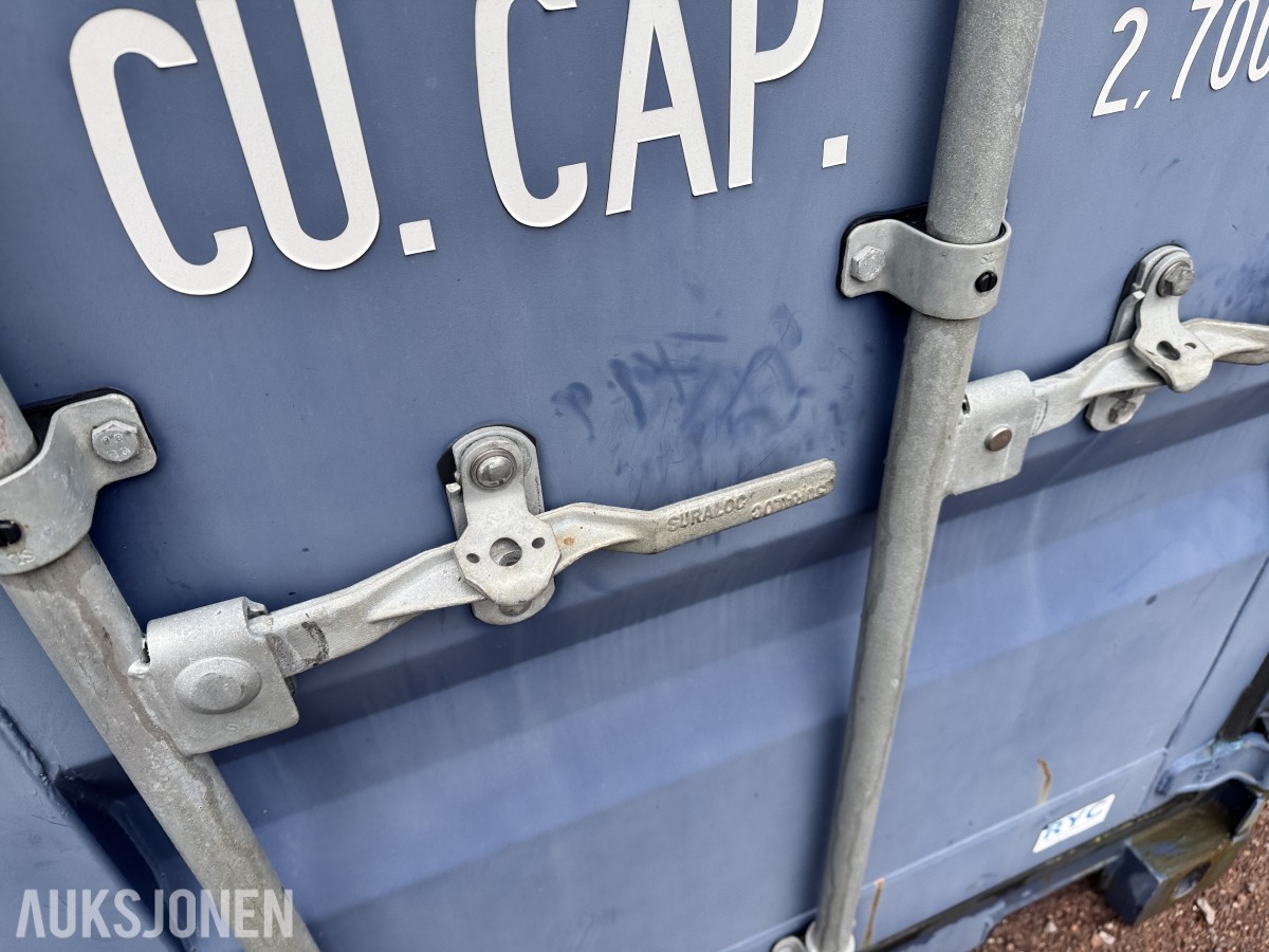 40 fot container /m reol - High Cube