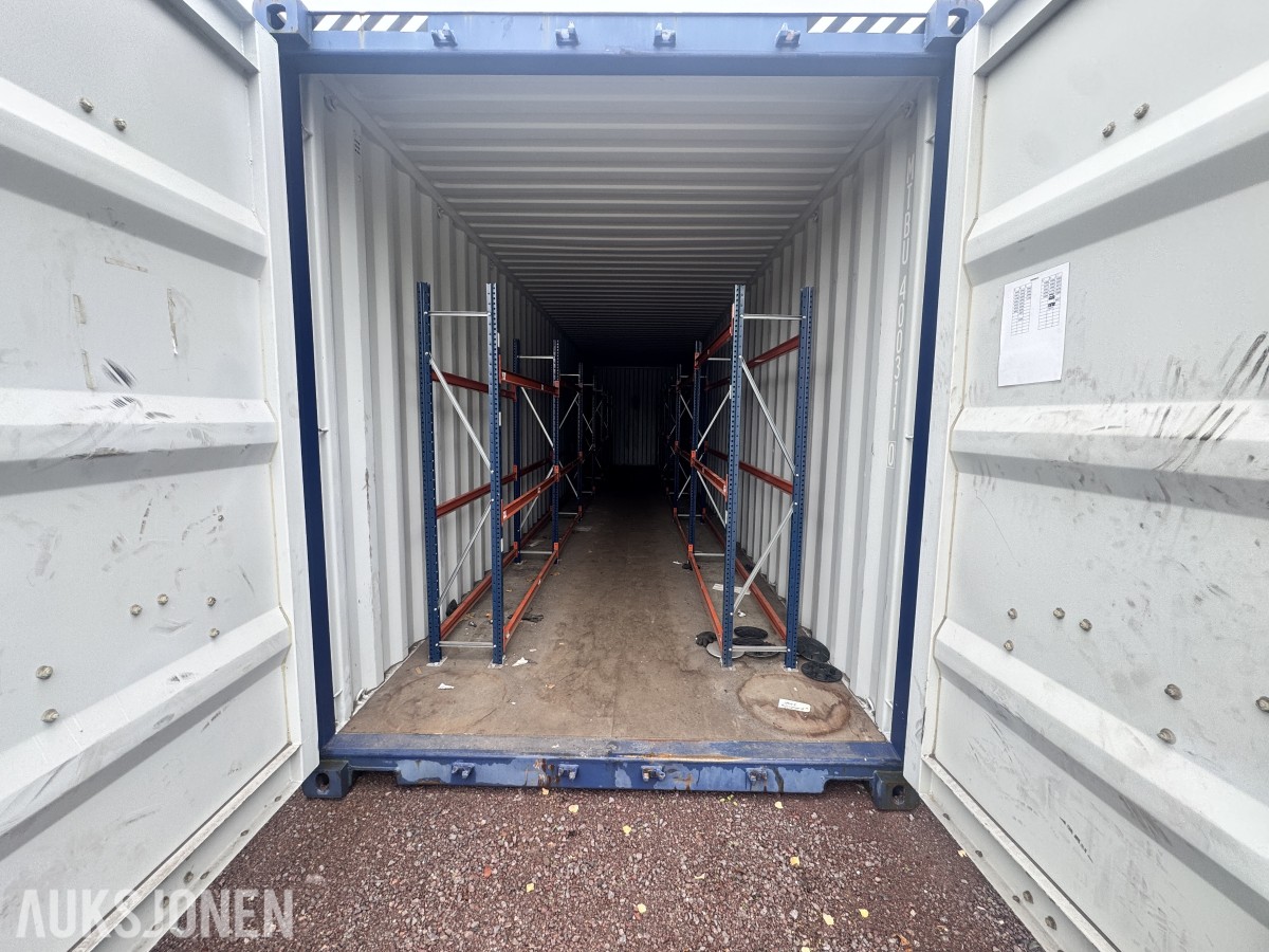 40 fot container /m reol - High Cube