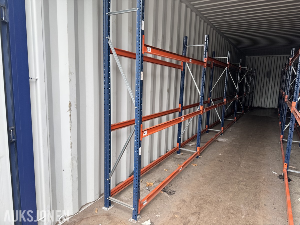 40 fot container /m reol - High Cube