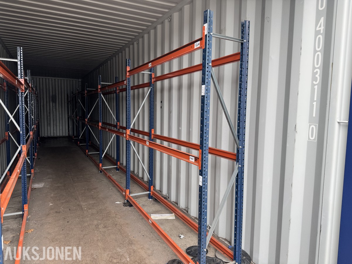 40 fot container /m reol - High Cube