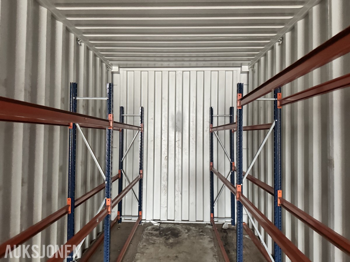 40 fot container /m reol - High Cube
