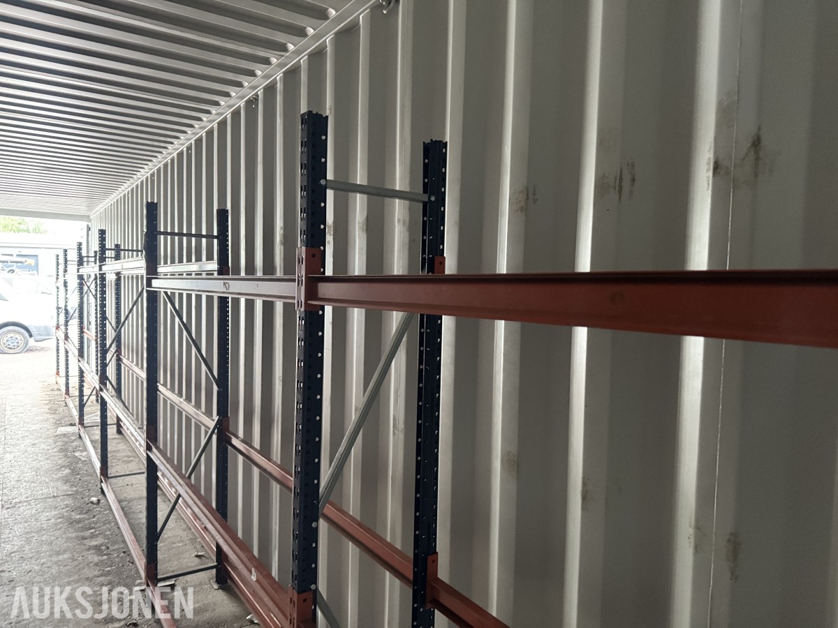 40 fot container /m reol - High Cube