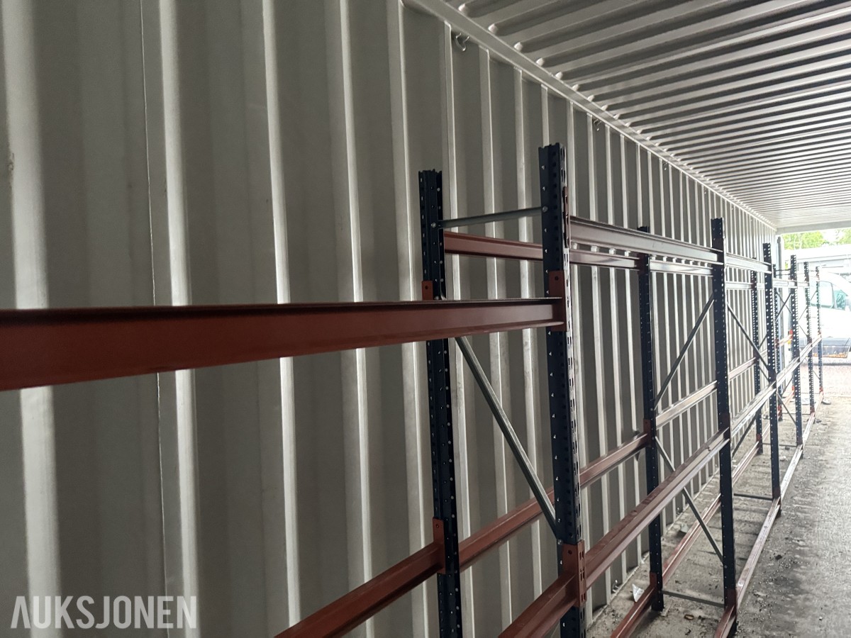 40 fot container /m reol - High Cube