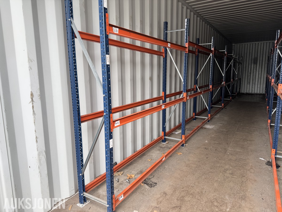40 fot container /m reol - High Cube