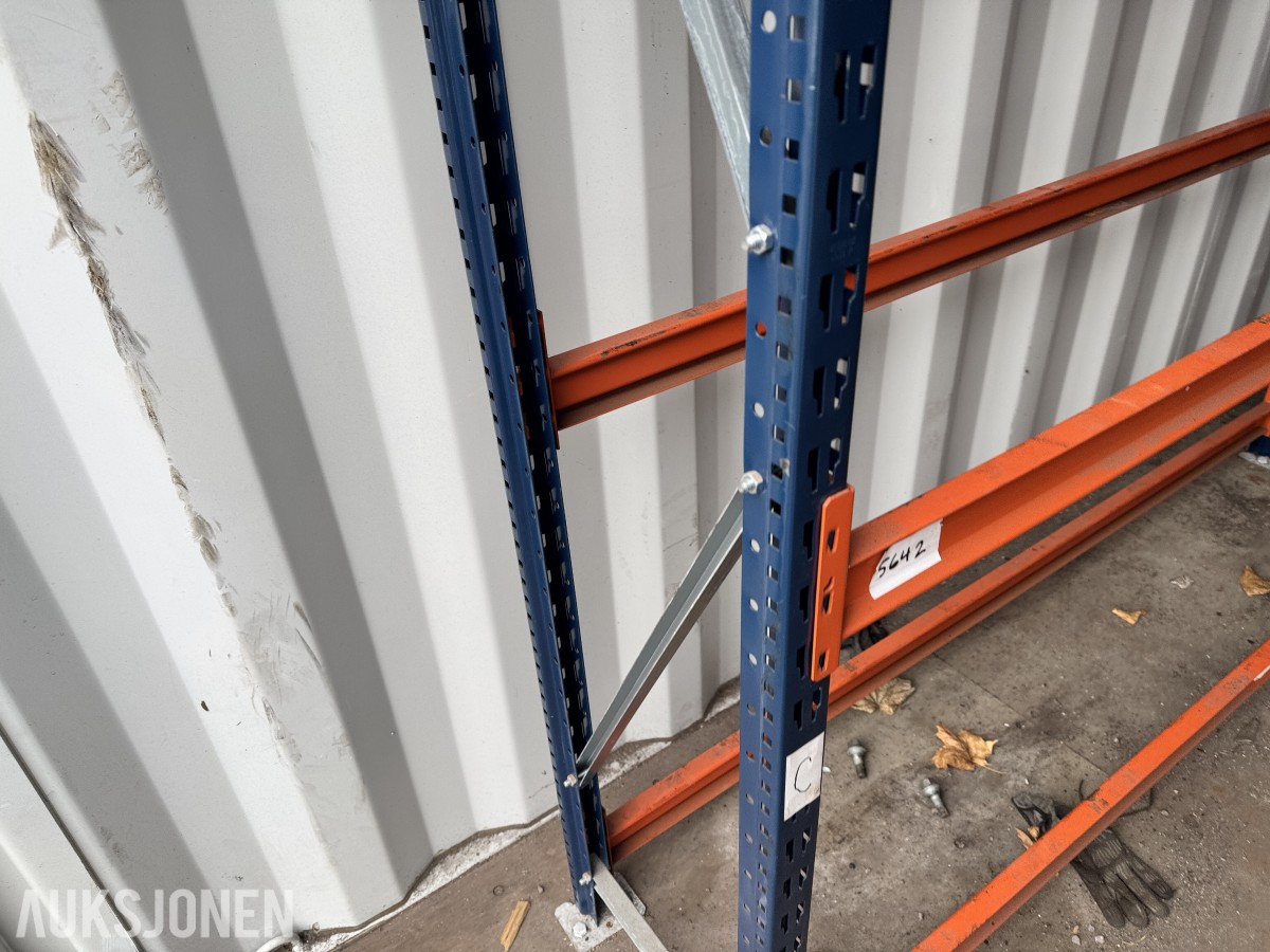 40 fot container /m reol - High Cube