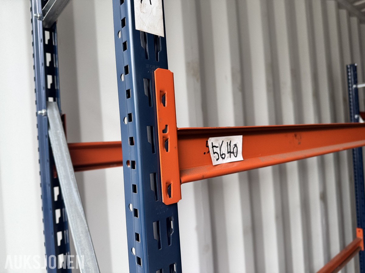 40 fot container /m reol - High Cube