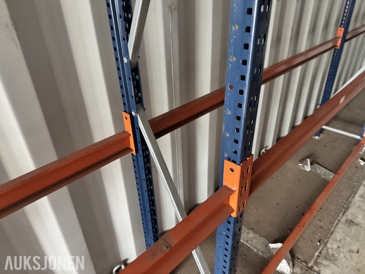 40 fot container /m reol - High Cube