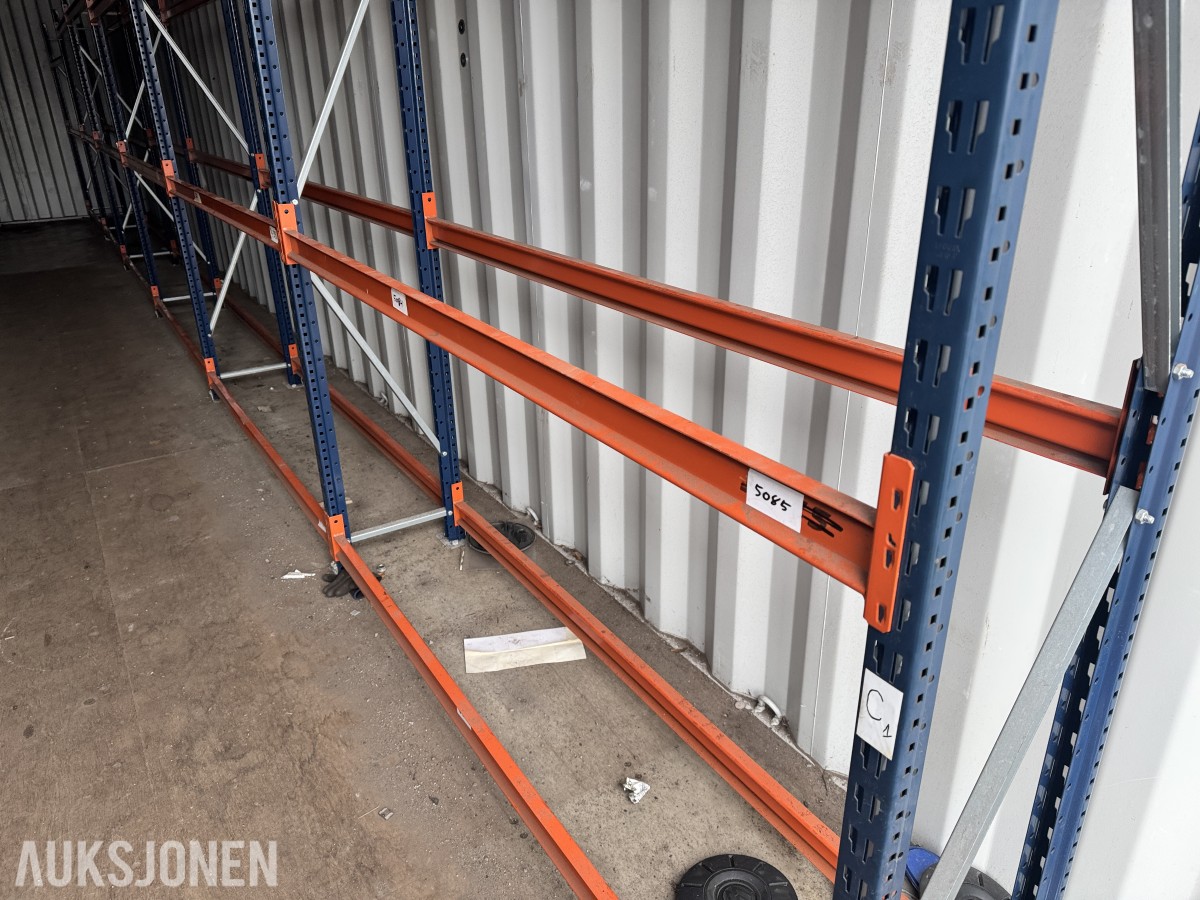 40 fot container /m reol - High Cube