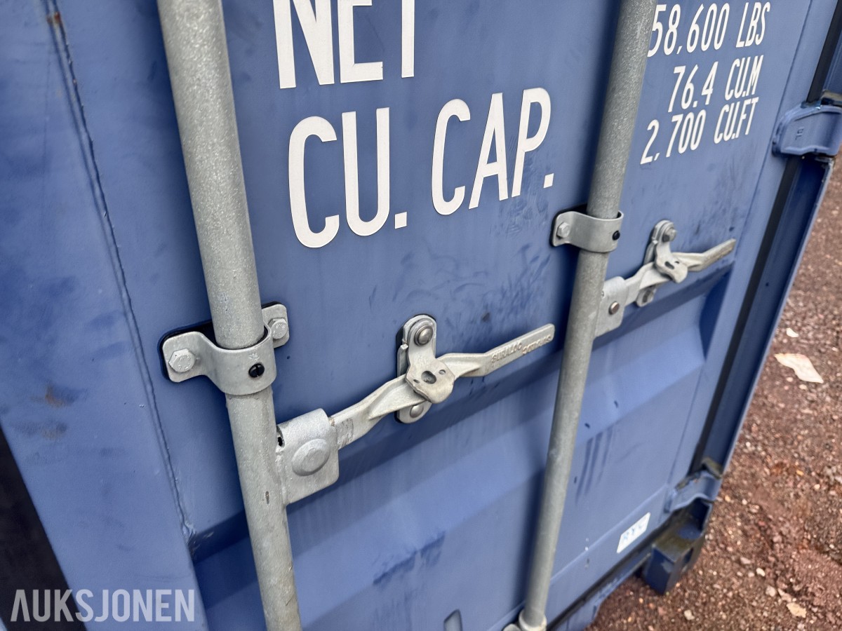 40 fot container /m reol - High Cube
