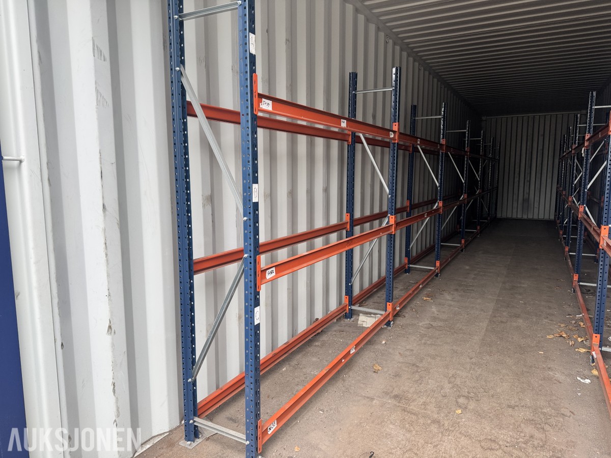 40 fot container /m reol - High Cube