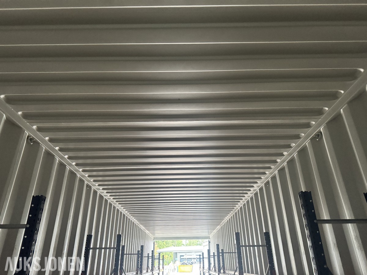 40 fot container /m reol - High Cube