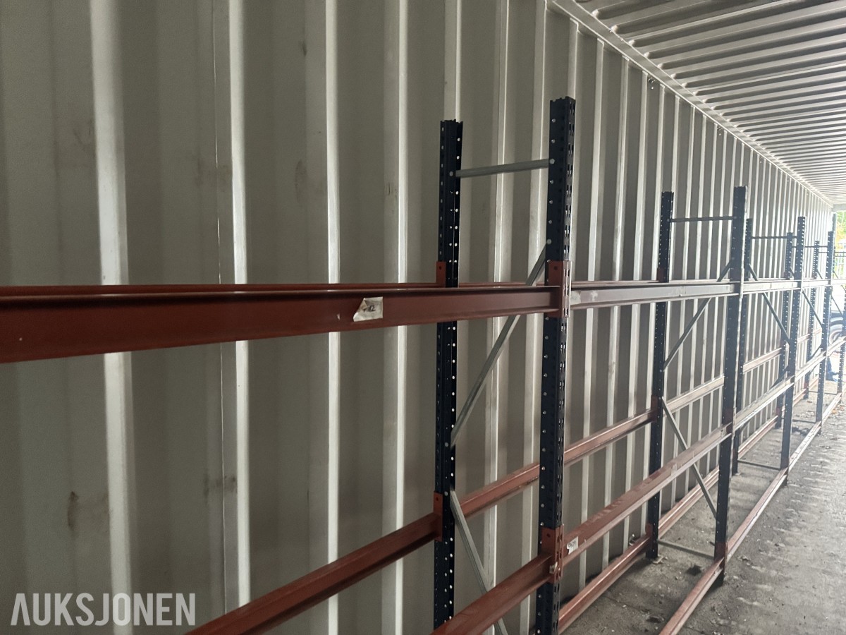 40 fot container /m reol - High Cube