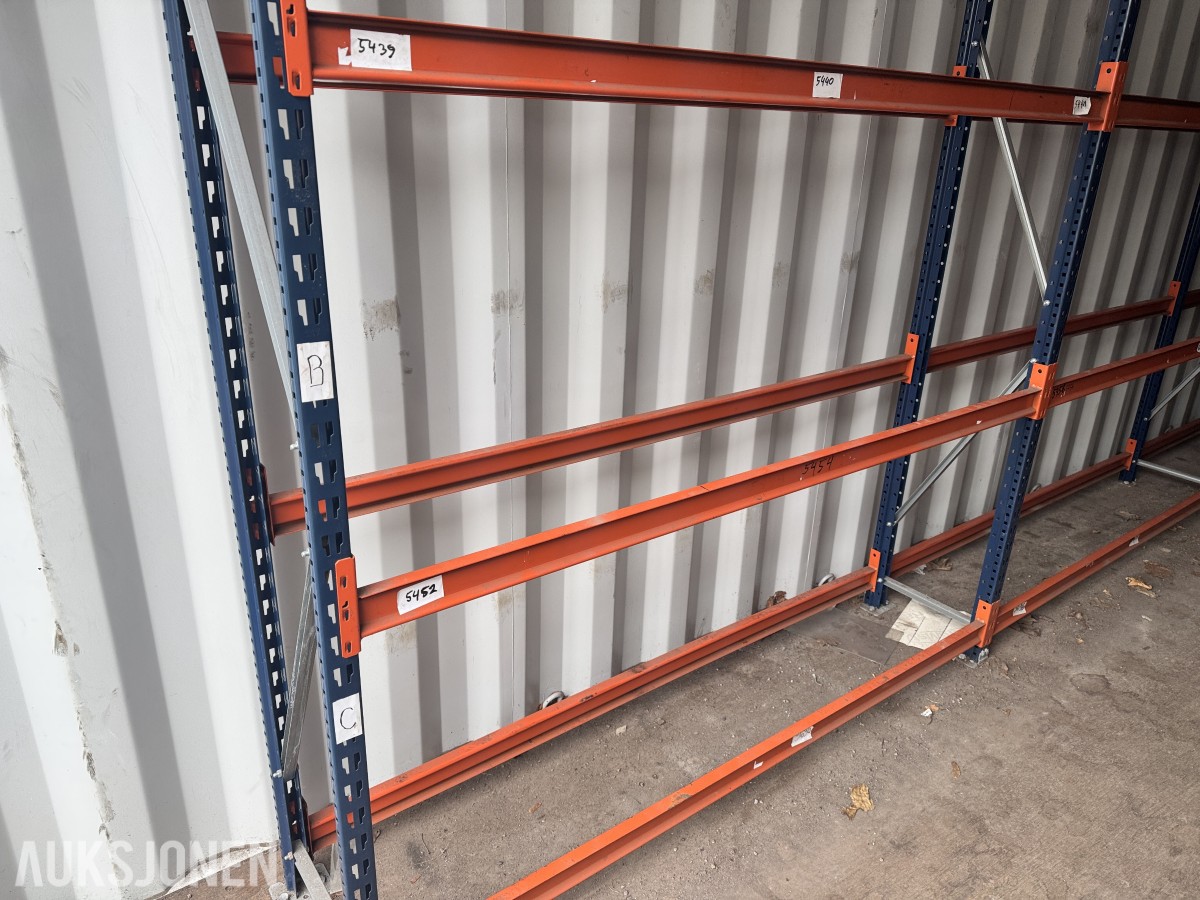 40 fot container /m reol - High Cube