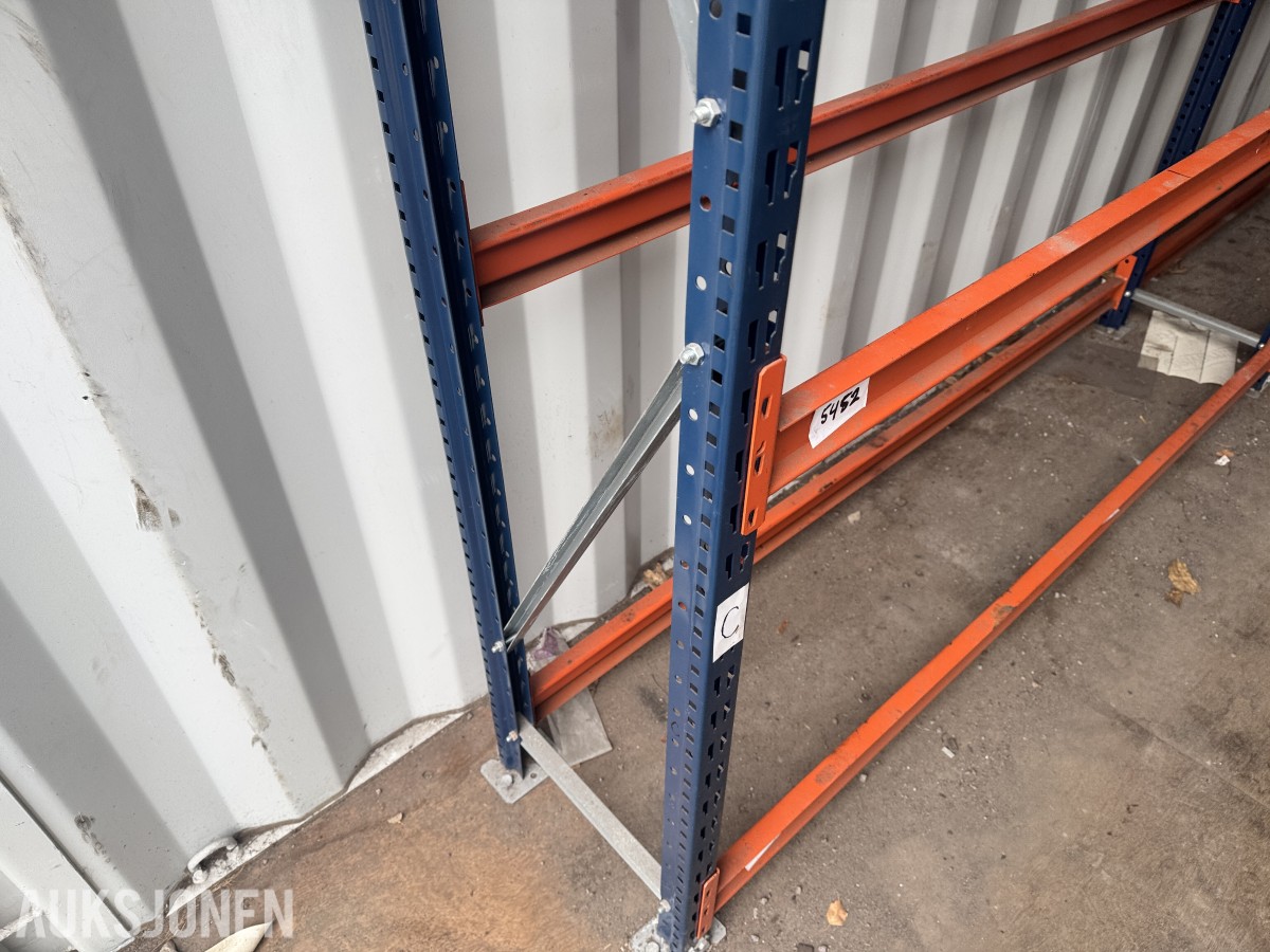 40 fot container /m reol - High Cube