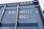 40 fot container /m reol - High Cube 