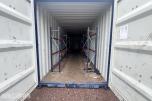 40 fot container /m reol - High Cube 