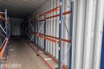 40 fot container /m reol - High Cube 