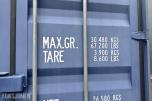 40 fot container /m reol - High Cube 