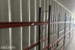 40 fot container /m reol - High Cube 