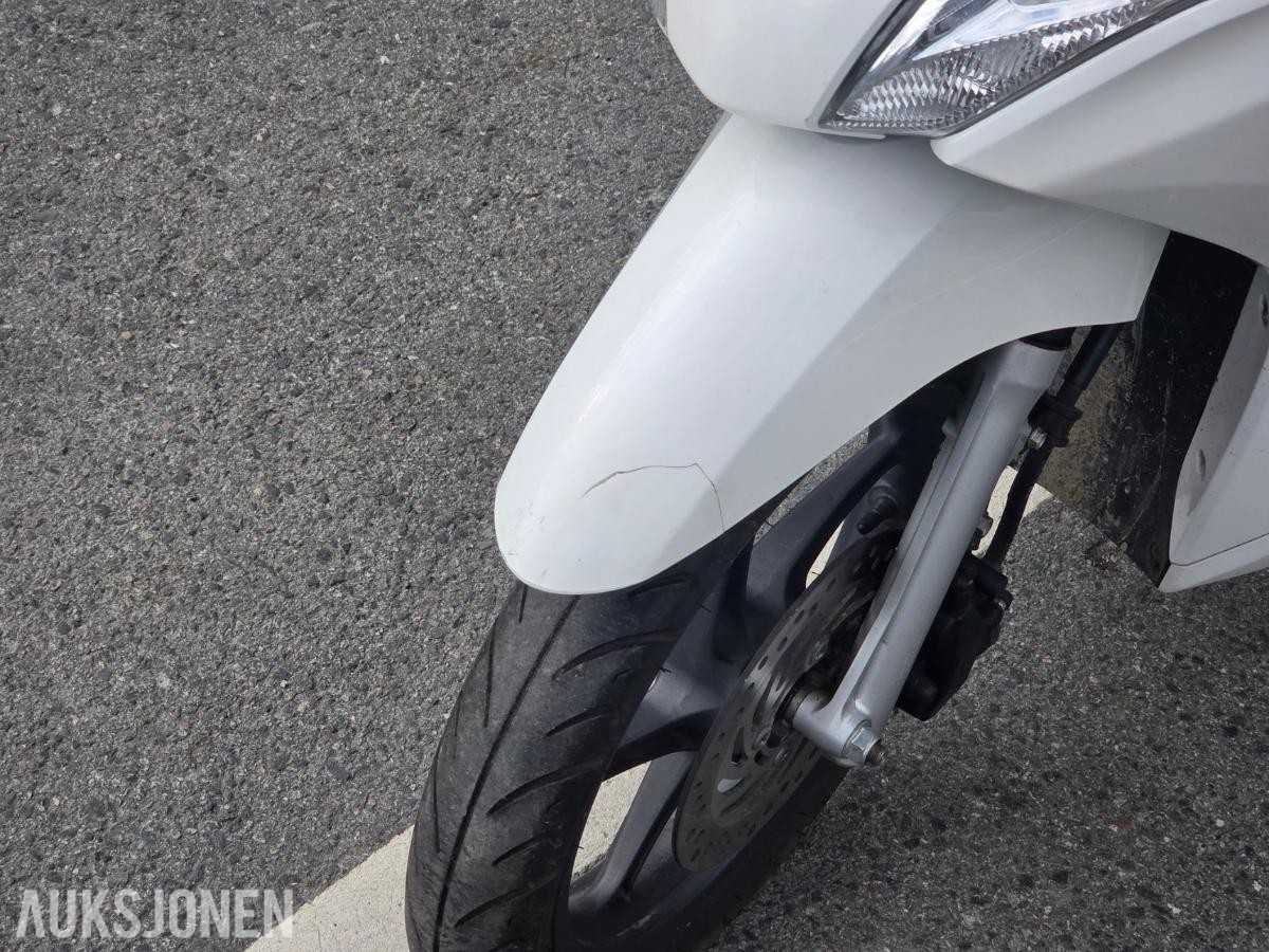 2012 Honda Vision 50 UTEN MINSTEPRIS