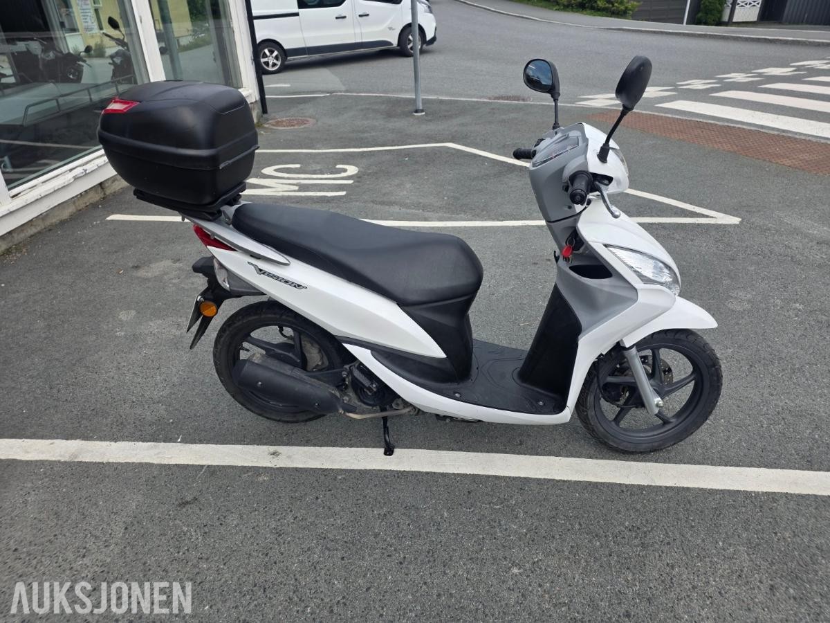 2012 Honda Vision 50 UTEN MINSTEPRIS