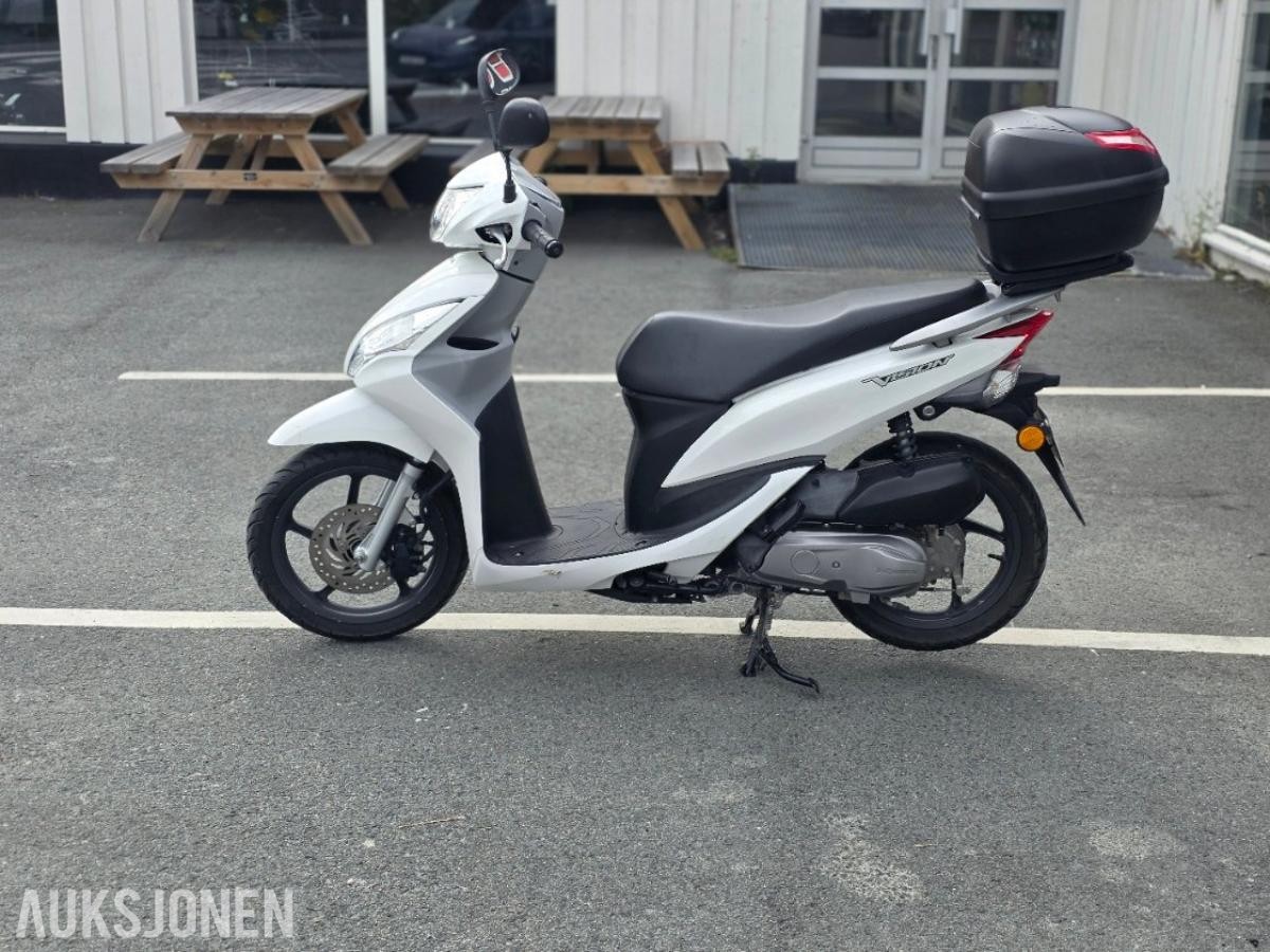 2012 Honda Vision 50 UTEN MINSTEPRIS