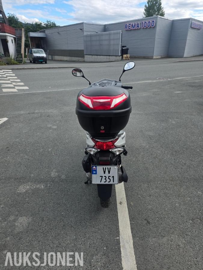 2012 Honda Vision 50 UTEN MINSTEPRIS