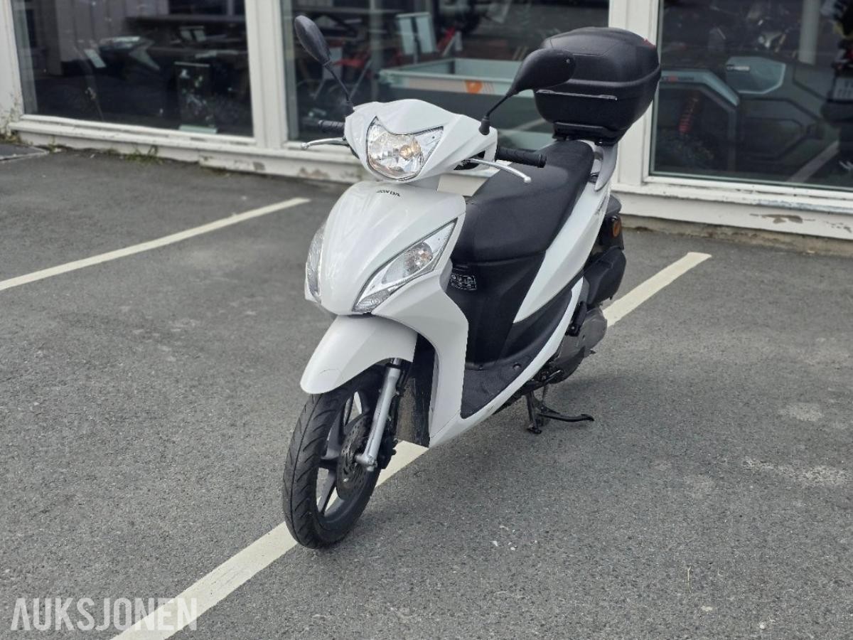 2012 Honda Vision 50 UTEN MINSTEPRIS