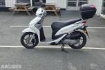 2012 Honda Vision 50 UTEN MINSTEPRIS
