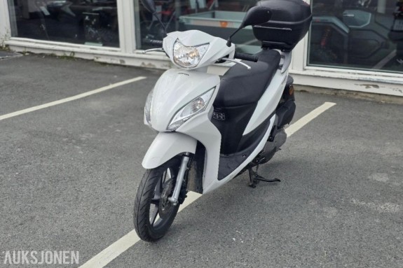 2012 Honda Vision 50 UTEN MINSTEPRIS