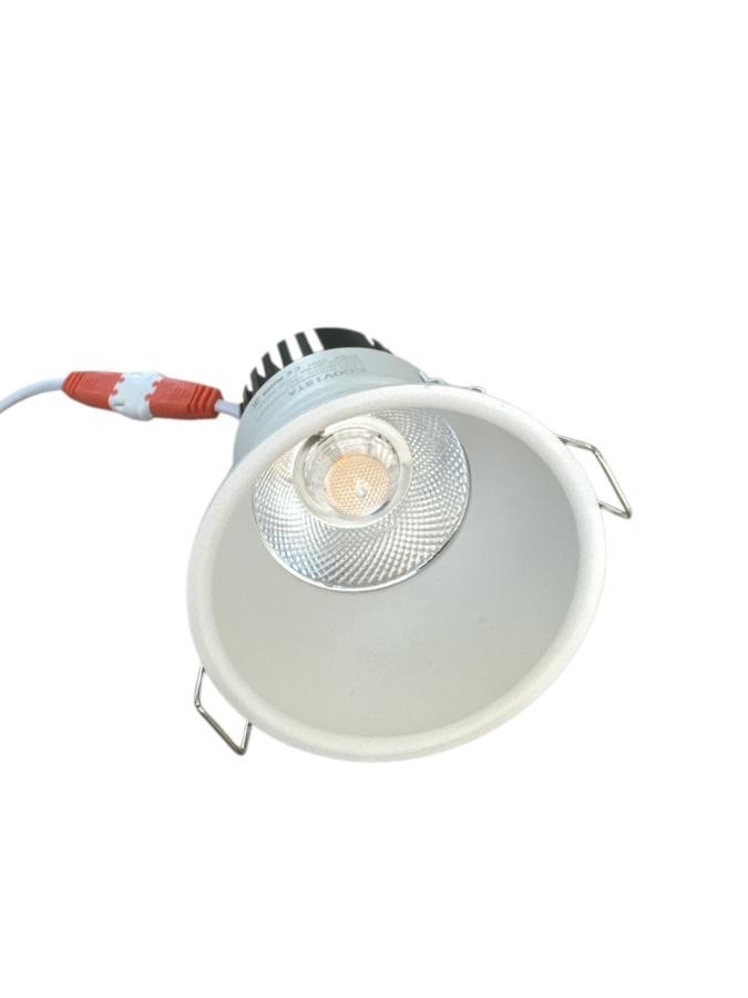 60 stk LED Downlights ECOVISTA – 15W IP65 (2700–3200K)