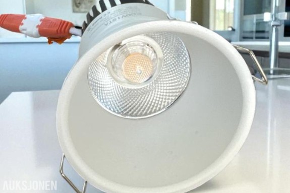 60 stk LED Downlights ECOVISTA – 15W IP65 (2700–3200K)