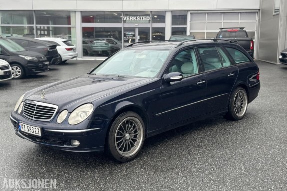 2005 Mercedes-Benz E-Klasse, E 280 CDI 3.2-177 D Avantgarde Automat / R6 Diesel / Skinn / BT audio spiller , 321562km