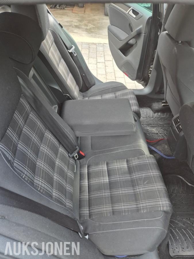 2010 Volkswagen Golf GTD 2.0 170hk Automat, Cruisekontroll