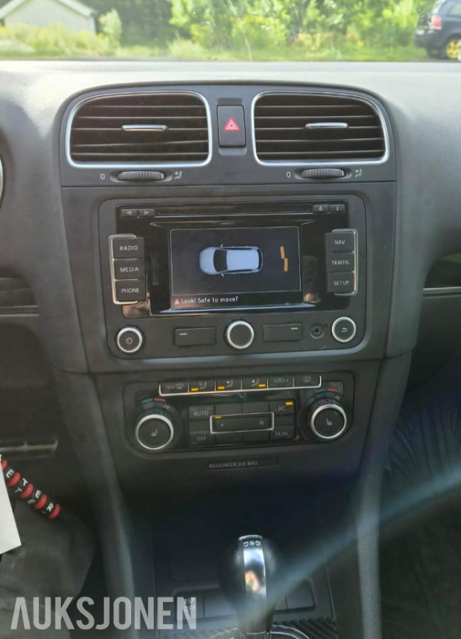 2010 Volkswagen Golf GTD 2.0 170hk Automat, Cruisekontroll