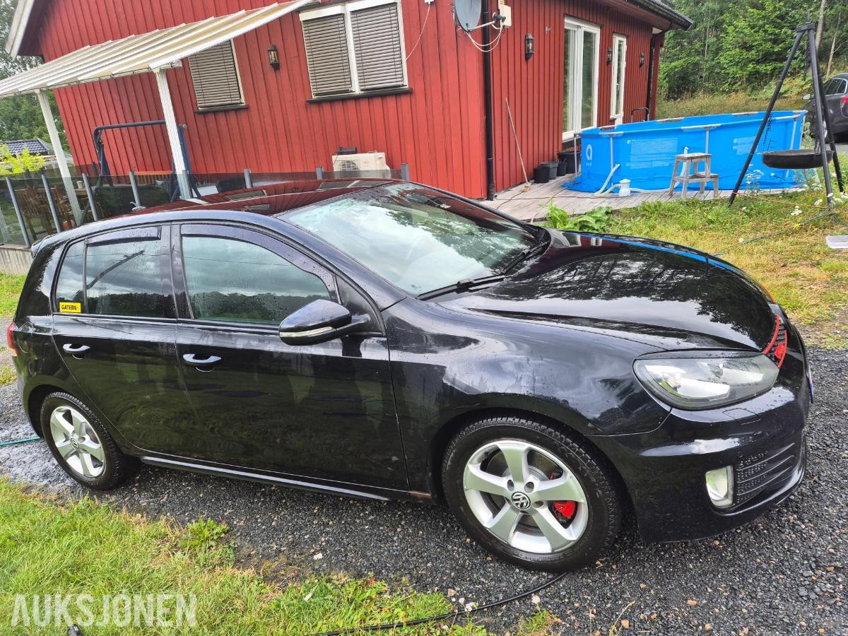 2010 Volkswagen Golf GTD 2.0 170hk Automat, Cruisekontroll