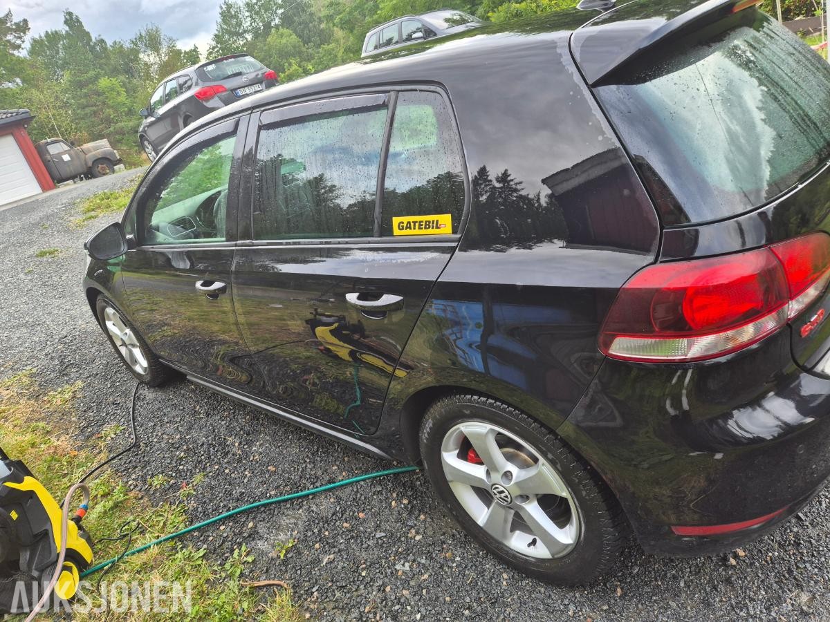 2010 Volkswagen Golf GTD 2.0 170hk Automat, Cruisekontroll