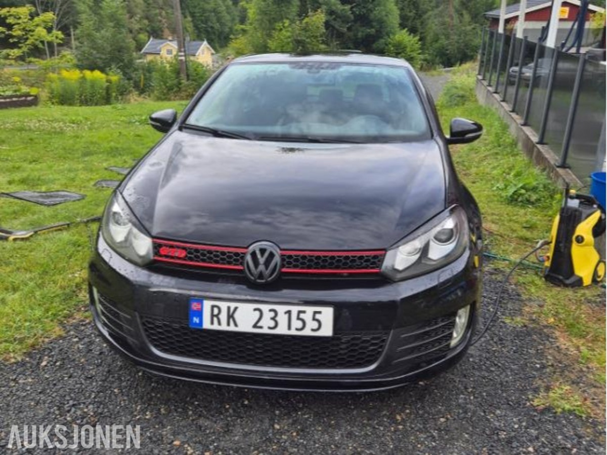 2010 Volkswagen Golf GTD 2.0 170hk Automat, Cruisekontroll